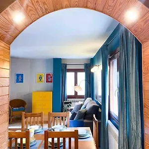  Apartamento Unico Piso Colorido Y Divertido En Ransol - Increibles Vistas Al Rio Y Naturaleza - Ideal Familias L By Bonesvacances Andorra